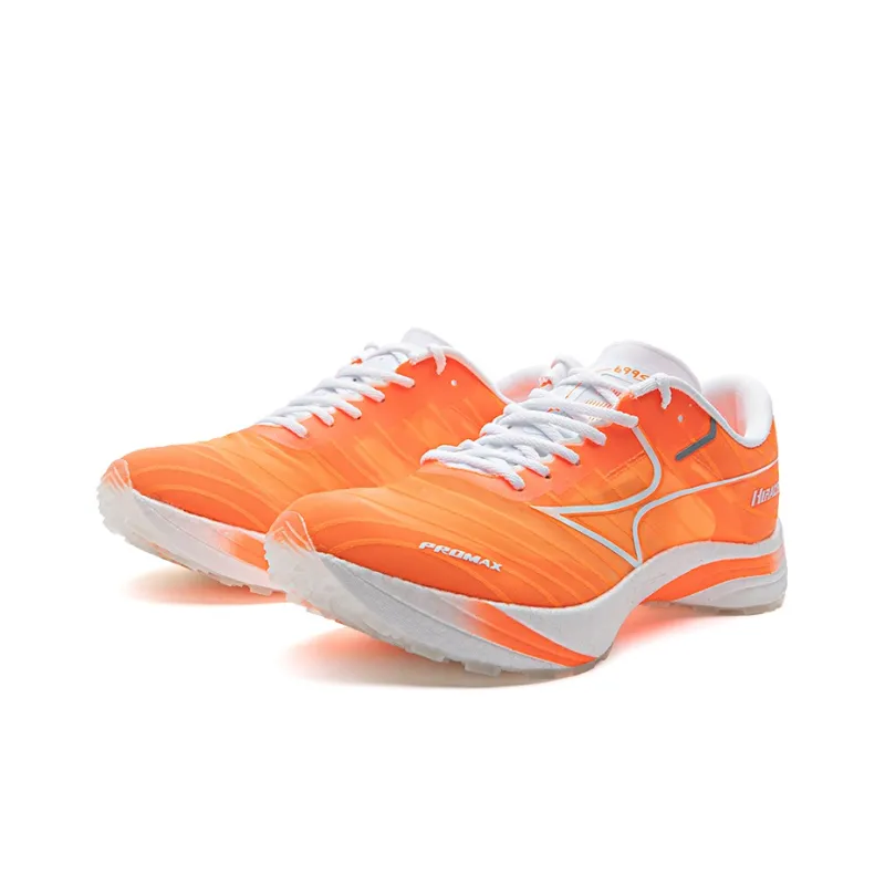 HEALTH 699SC+ Running Shoes Unisex Low Top Fresh Orange-2