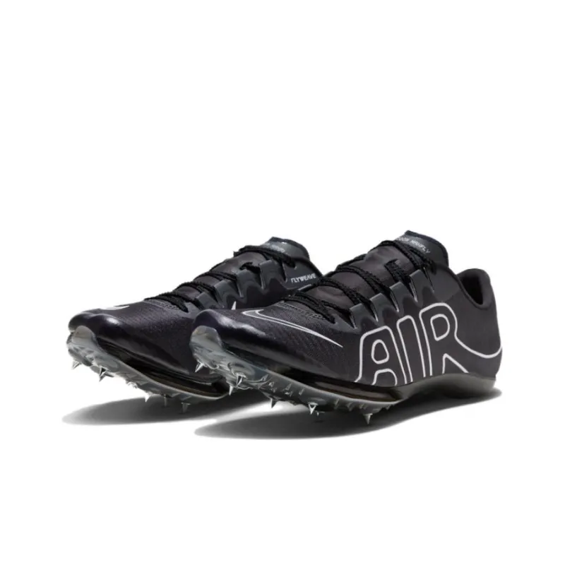Nike Air Zoom Maxfly More Uptempo 'Black White'-2