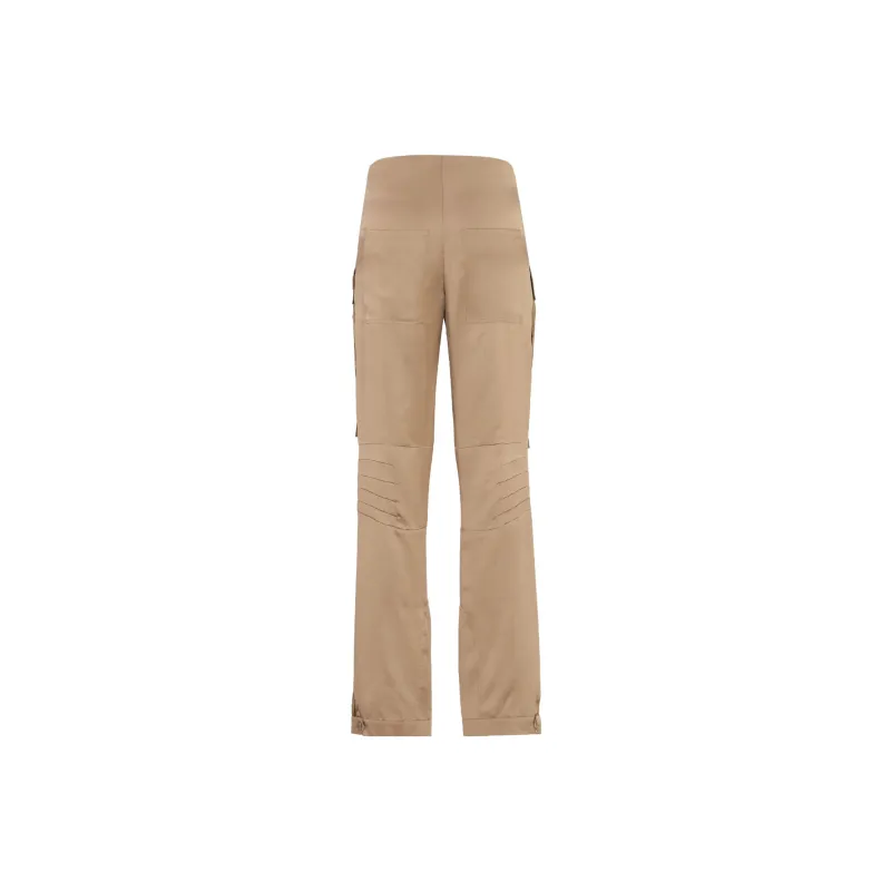 FENDI Low Rise Satin Pants-1