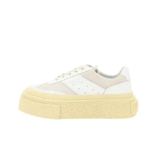 MM6 Maison Margiela Casual Shoes Men Low-Top White