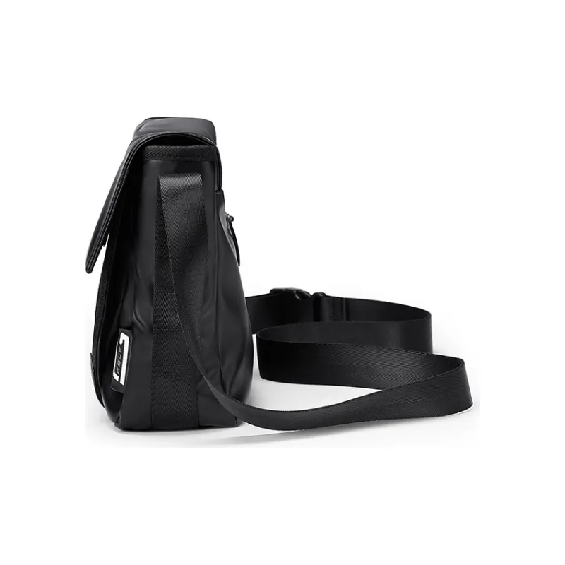 GOLF Fabric Crossbody Bag, Shoulder Bag Tubas Men's Black-2