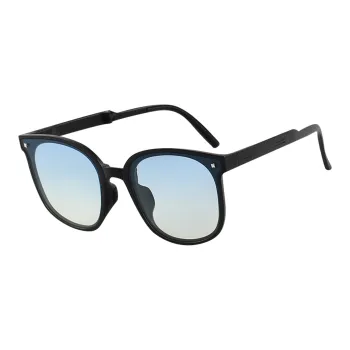CMFY Irregular Shape Sunglasses Unisex