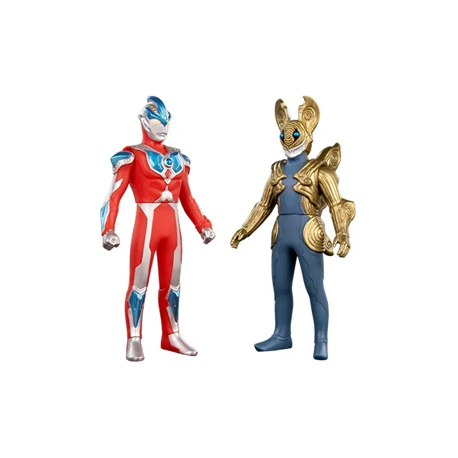 BANDAI Ultraman Characters Ultraman Ultra Battle Soft Vinyl Collection 13cm Hobby Model-2