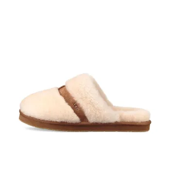 UGG Fashion Slippers Women's Natural White