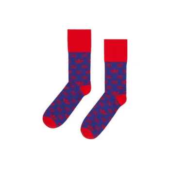 GUCCI X ADIDAS Collaboration Knee High Socks Men's 1 Pack