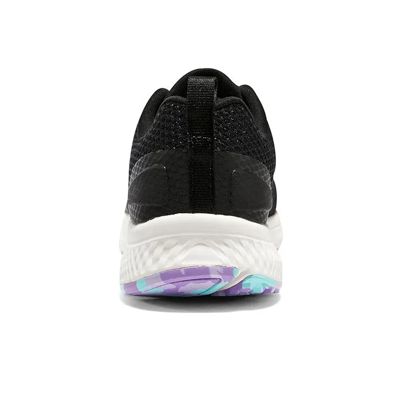 Skechers Go Run Consistent 'Black Lavender' Women's-4