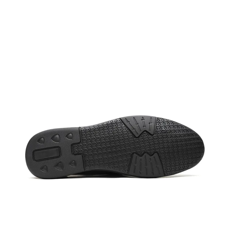 CHARRIOL Men's Casual Shoes Men Low-Top Black-5