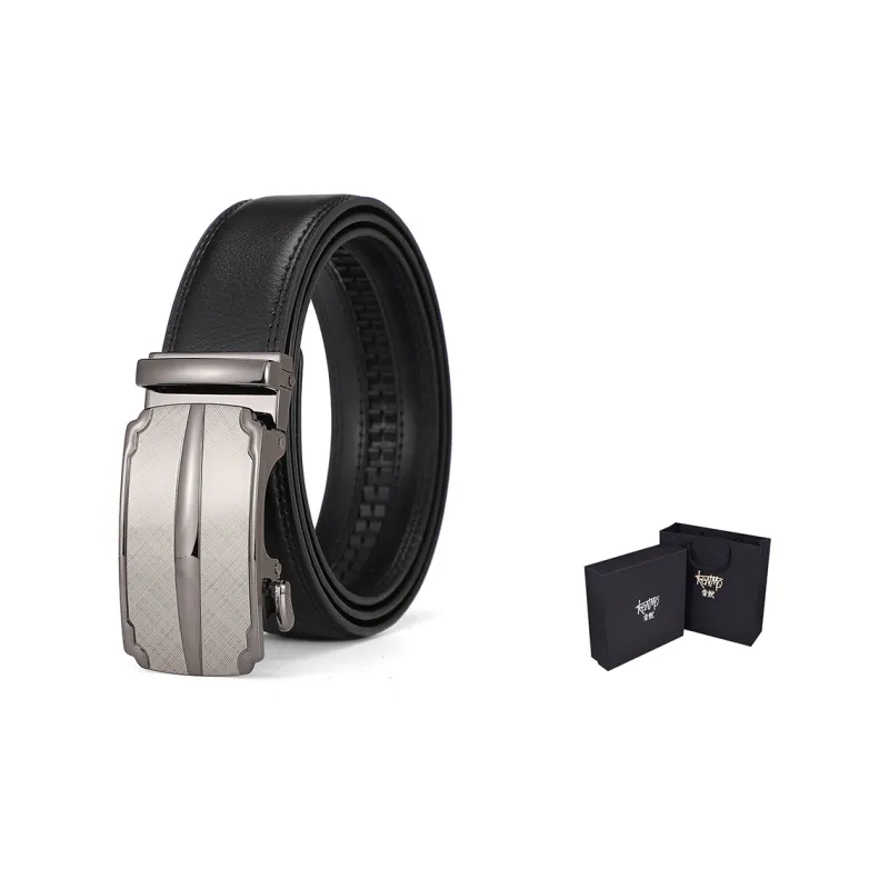 KENMO Leather Belts Men-8