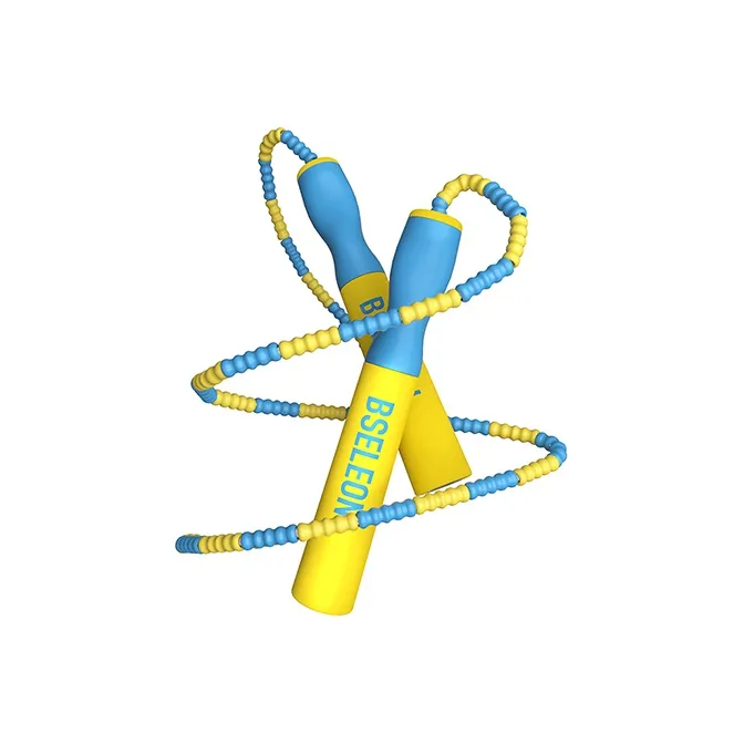 BSELEON Casual Entertainment Non Countable Jump Ropes Kids Handle Material PP, PC, Rope, PVC, Silicone Approx. 2.8m-1