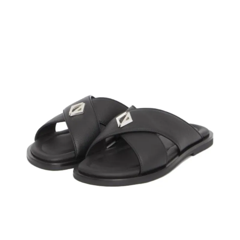 DIOR Alias Stylish Sandal Men's Black-1
