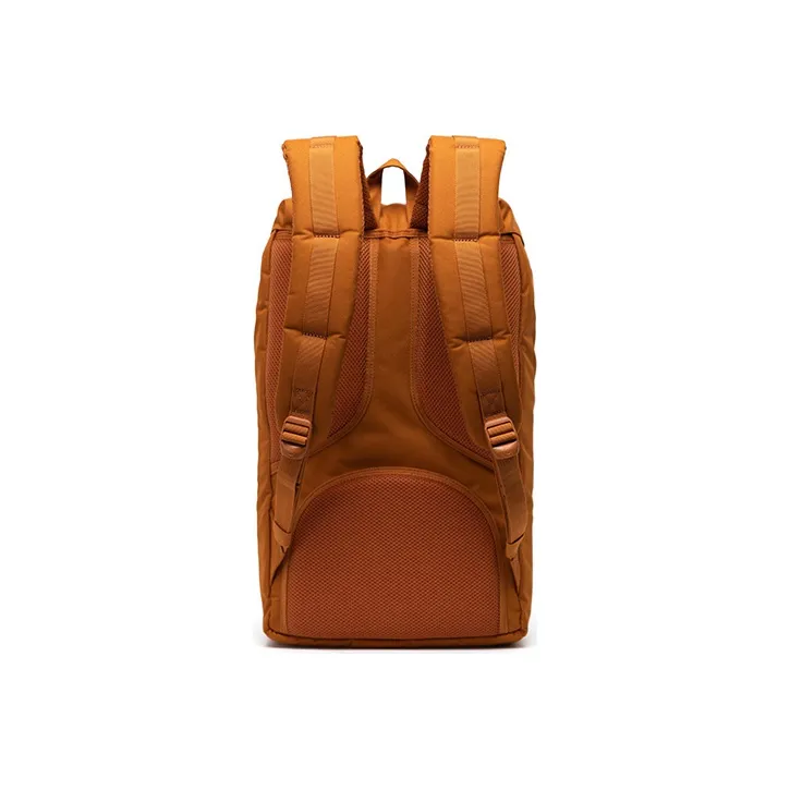 Herschel Polyester Travel Bags Backpack Large Size Unisex Pumpkin Yellow-3