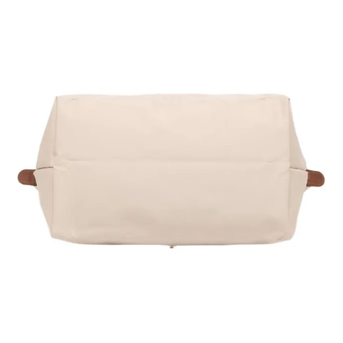 LONGCHAMP Le Pliage Fabric Dumpling Bag Handbag Shoulder Bag Medium Size Women's Paper Color-4