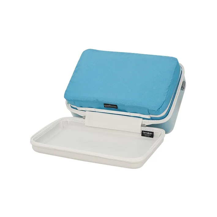 SAMSONITE × NewBalance Collaboration Polycarbonate Box Storage Bag Crossbody Bag Trumpets Unisex Multicolor-4