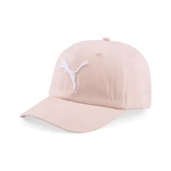 PUMA Cotton Baseball Caps Unisex Pink