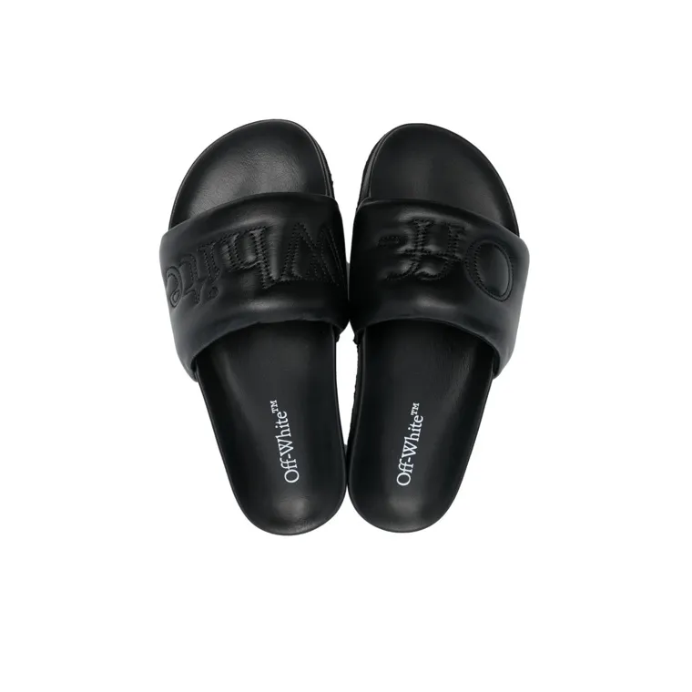 OFF-WHITE Bookish Sponge Slip-On Slides Women's-3