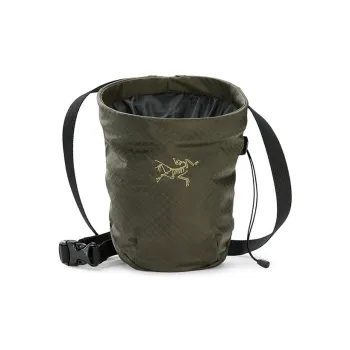 Arcteryx Nylon Bucket Bag Fanny Pack Large Size Unisex Army Green