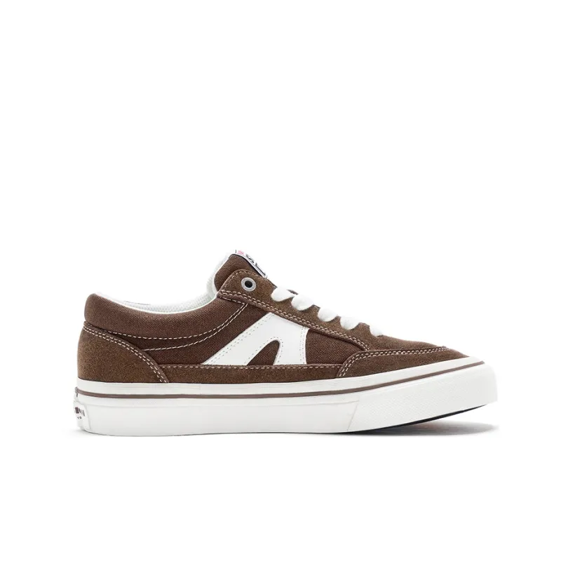 Vision Street Wear Stick Low Top Skateboard Shoes Unisex Coffee-1