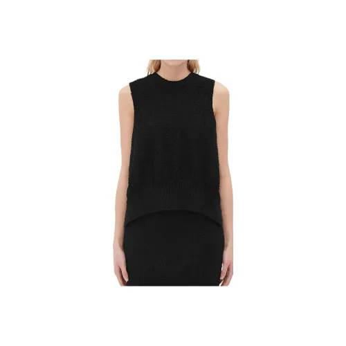 Bottega Veneta Tank Tops Women's Black