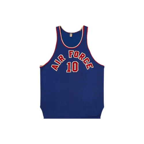 Alpha Industries Vintage Capsule Collection Basketball Jerseys Men Blue