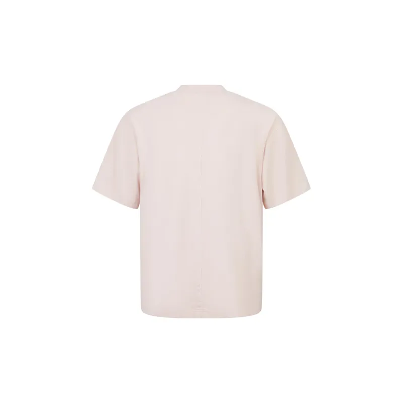 LiNing T Shirts Men Pink-1