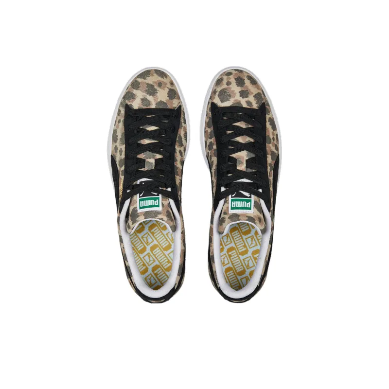 PUMA Suede Animal Granola PUMA Black PUMA White-3
