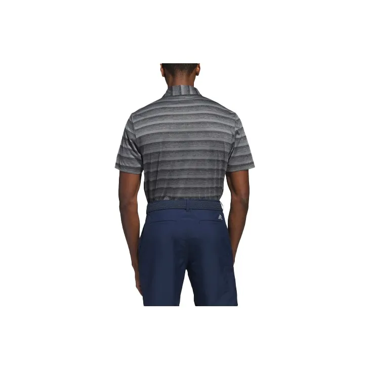 Adidas Free Shipping With AdiClub Two Color Striped Polo Shirt-1