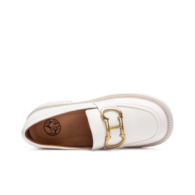 CHCH Loafers Women's Black/White-4