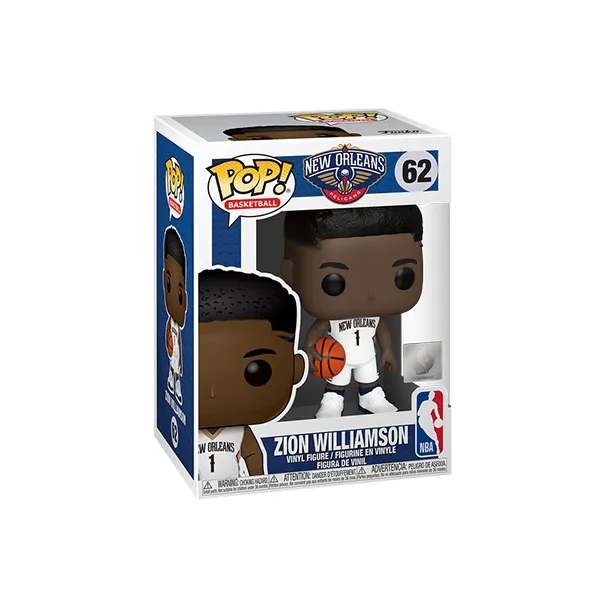 Funko Pop! Basketball Nba Zion Williamson Figure #62-1
