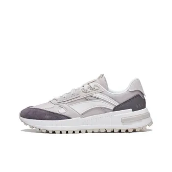 LiNing Wind Rider 2.0 Anti Slip Wear Resistant Low Top Sports Casual Shoes Men's Bellflower Grey