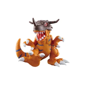 BANDAI Digimon DYNAMOTION Collection WarGreymon 14cm Assembled Models