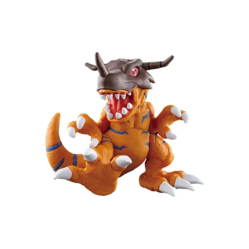 BANDAI Digimon DYNAMOTION Collection WarGreymon 14cm Assembled Models