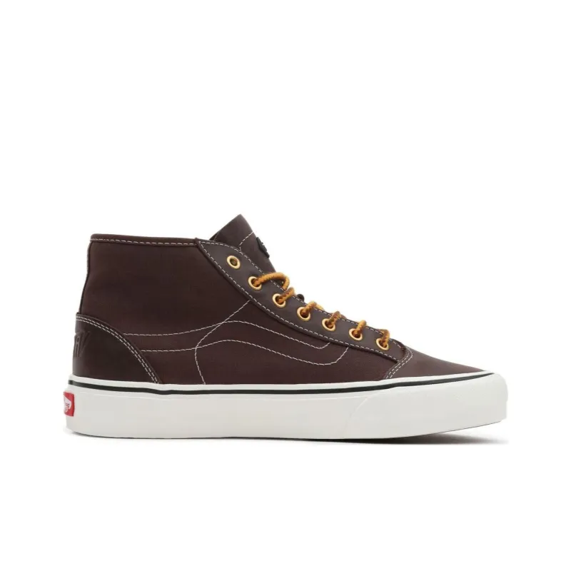 Vans Harry Bryant Destruct Mid VR3 'Brown'-1