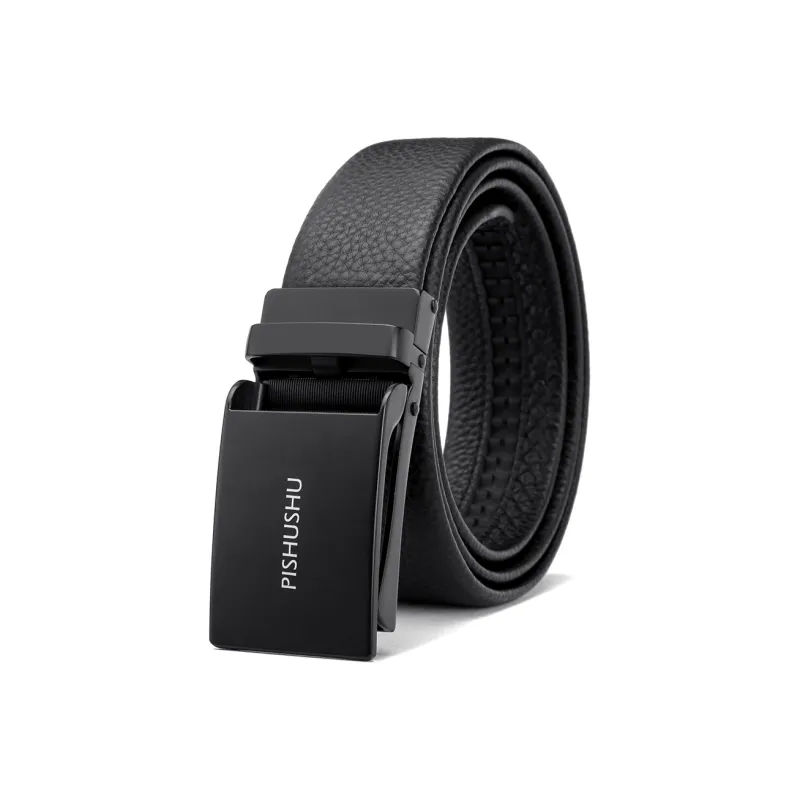 PISHUSHU Leather Belts Men-12