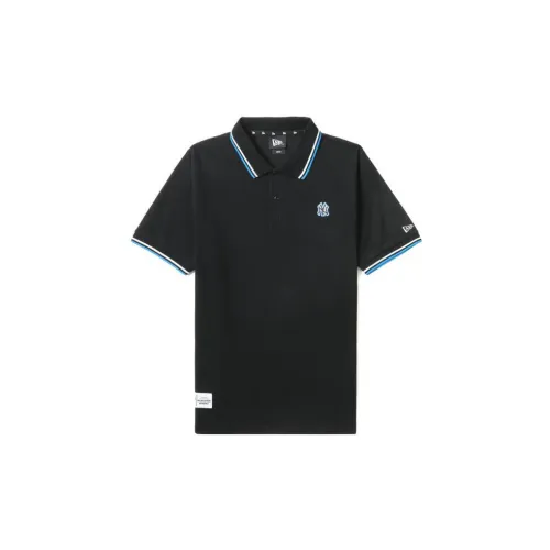 Mlb X New Era Polo Shirts Men Black