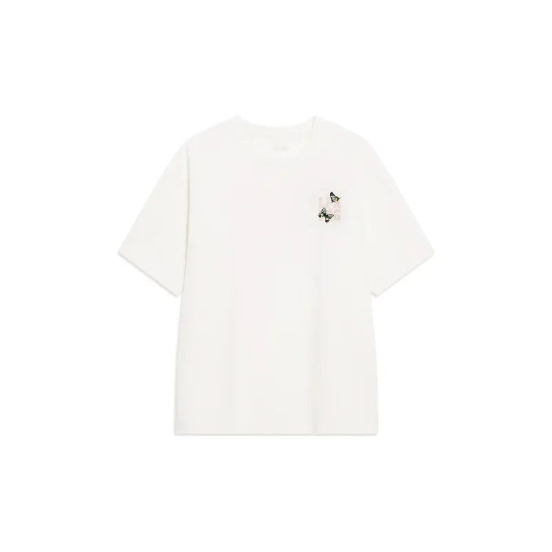 LiNing Chinese Culture Series T Shirt Men's White-1