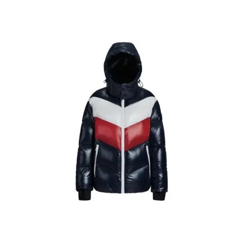 BOSIDENG Puff Series Down Jackets Unisex Interstellar Blue 5376