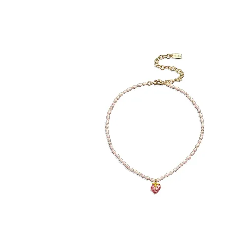 COACH Necklaces Women's Rose Gold