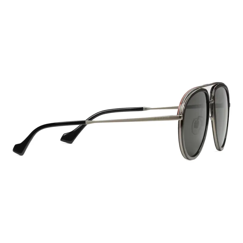 GUCCI Aviator Frame Sunglasses-1