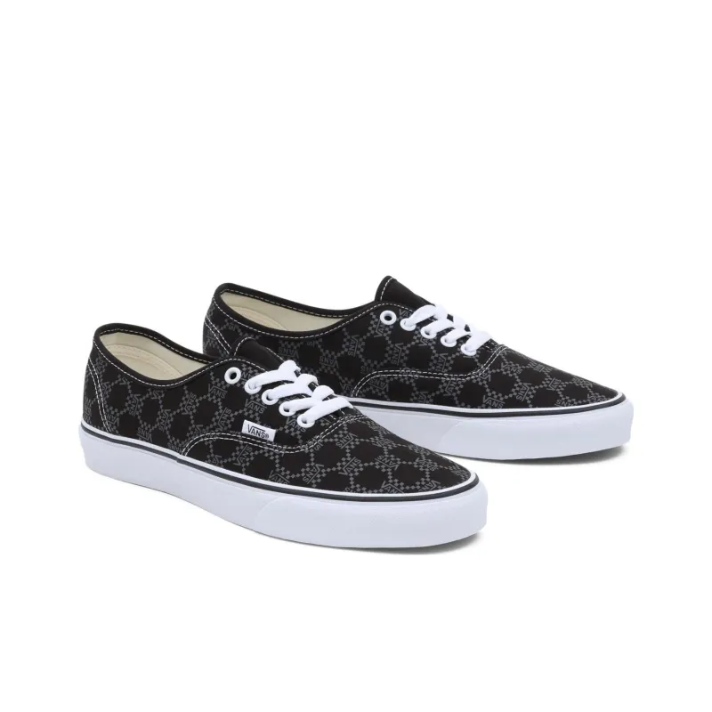 Authentic Vans 'Monogram Black'-3