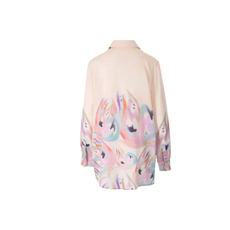 ETRO Graphic Print Collared Button Up Shirt-1