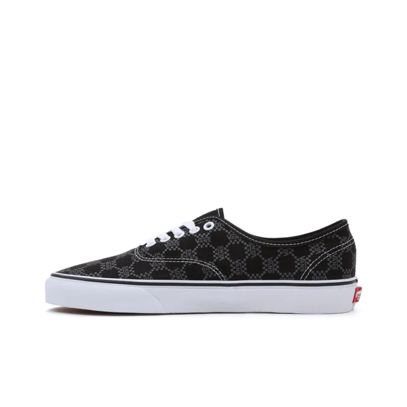 Authentic Vans 'Monogram Black'-1