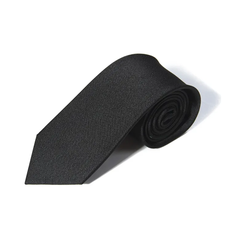 GIEVES CHARLES Mulberry Silk Dress Tie Men's-3