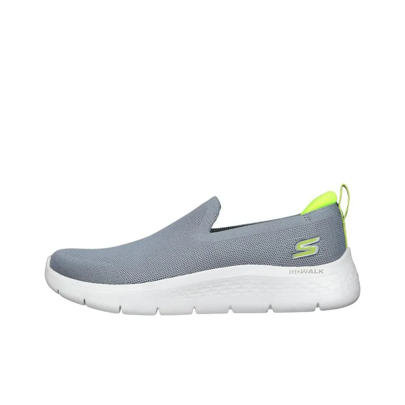 Skechers Go Walk Flex 'Grey Lime'-0