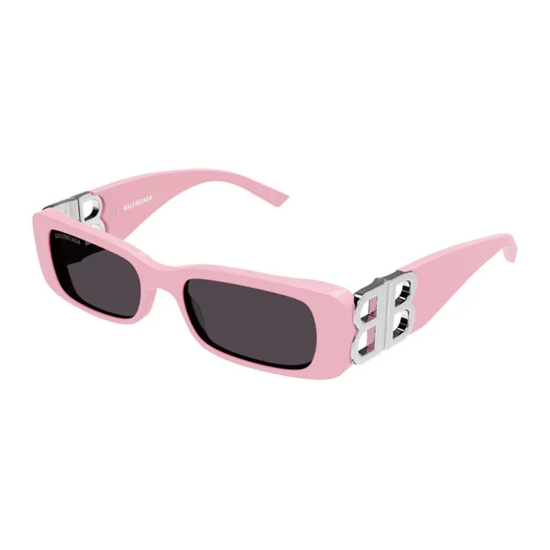 Balenciaga Rectangular Frame Sunglasses-0