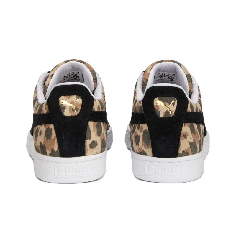 PUMA Suede Animal Granola PUMA Black PUMA White-4
