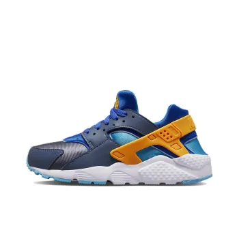 Nike Huarache Run GS 'Diffused Blue Laser Orange'