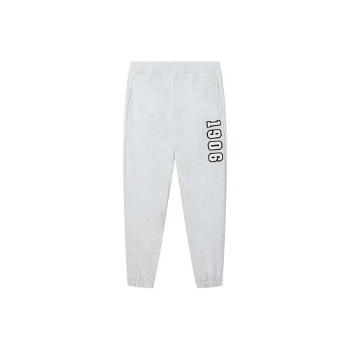 New Balance Knitted Sweatpants Men Light Gray