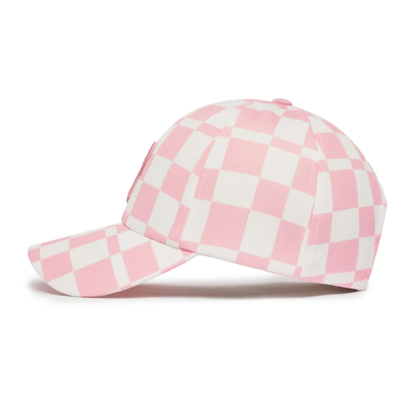 MLB Cotton Baseball Caps Unisex Pink-2