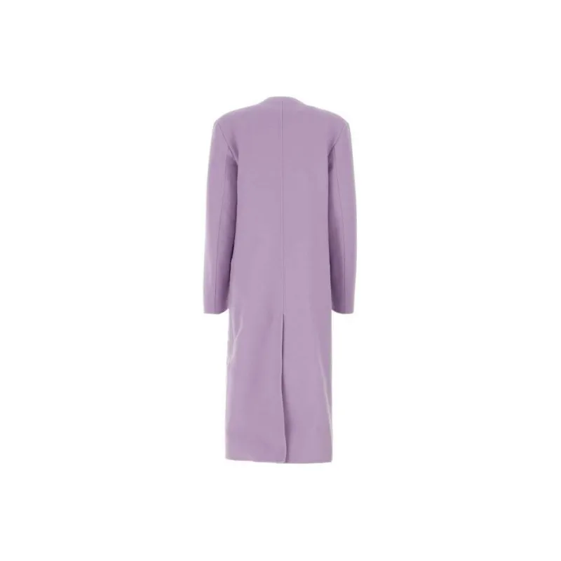 JIL SANDER Long Sleeved Single Breasted Coat-1