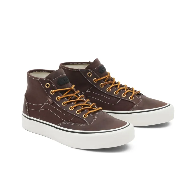 Vans Harry Bryant Destruct Mid VR3 'Brown'-2